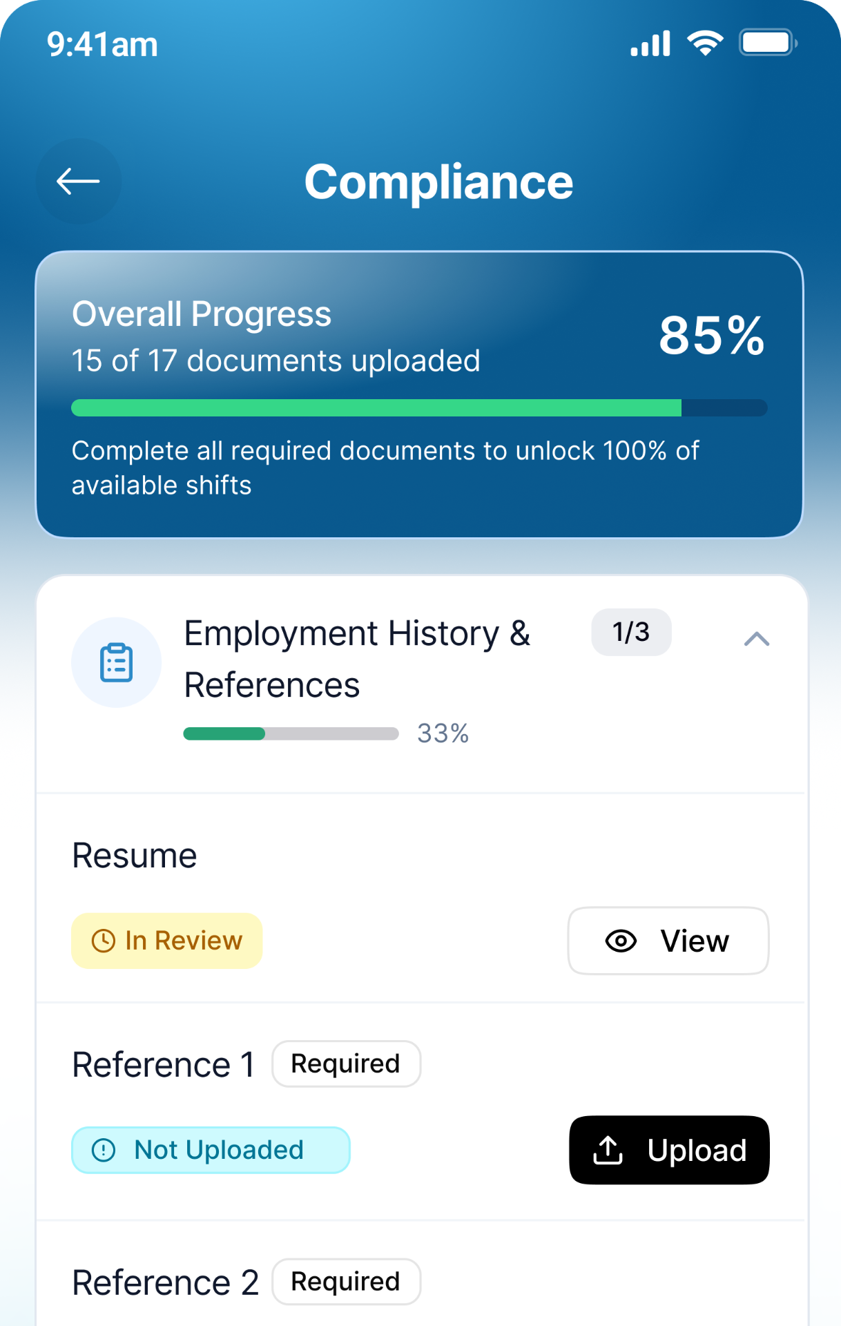 Verify & Comply